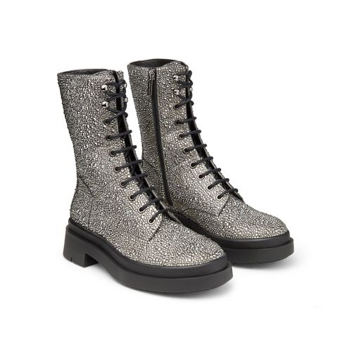 Calf High Leather Boots